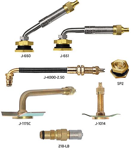 Specialty Valves Tire Valves And Hardware Rema Tip Top