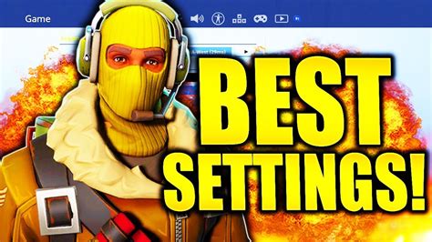 Best Fortnite Console Sensitivity Ps4xbox Season 4 Fortnite Best Sensitivity For Your Playstyle