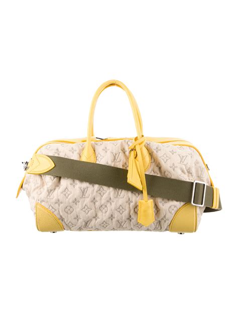 Louis Vuitton Vintage Monogram Multicolore Rita White Handle Bags Handbags Lou630005 The