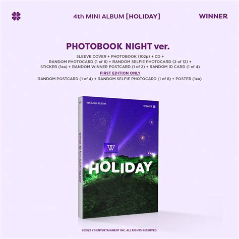 Jtyrtm On Twitter Rt Applewood Kr Winner Th Mini Album Holiday