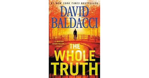 The Whole Truth By David Baldacci