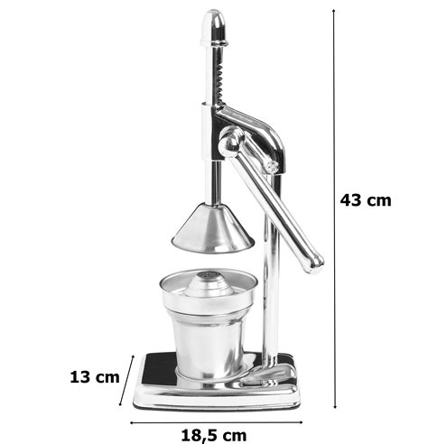 Wyciskarka Do Soków Cytrusów Retta Srebrna Ehokerypl Tanie Hokery