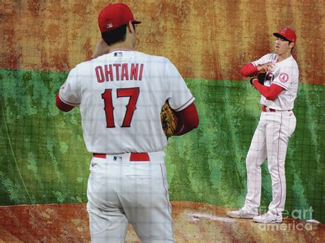 Ohtani Pitching Photograph by Robert Ball - Pixels