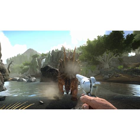 Ark Survival Evolved Game Soft Nintendo Switch Hmvandbooks Online