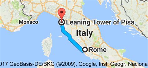 day trip  pisa  rome