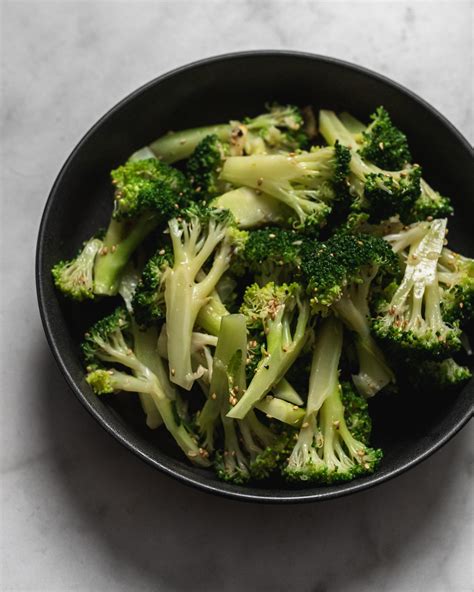 Korean Broccoli Side Dish The Subversive Table