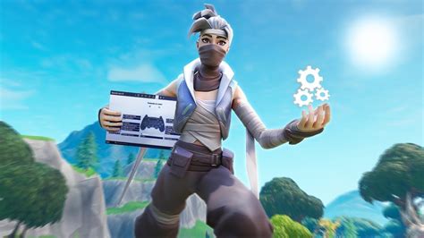 COMMENT ÊTRE FLUIDE À LA MANETTE SUR FORTNITE CHAPITRE 2 MES