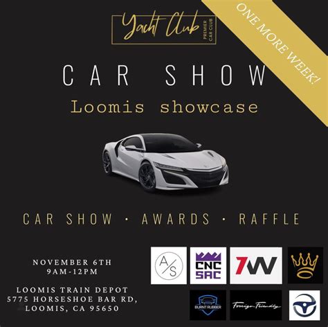 Yacht Club Car Show - NorCal Car Culture