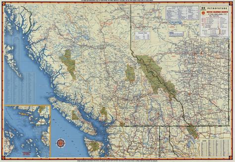 Map Of BC S Petrofuture Shows Sea Level Rise In 1 000 Years Urbanized