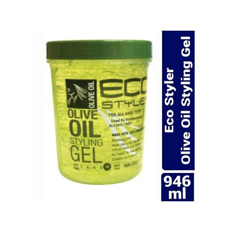 Shop Ecoco Eco Styler Olive Oil Styling Gel 946ml Online Jumia Ghana