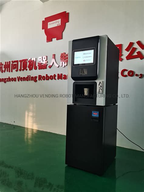 New Design Fully Automatic Espresso Coffee Vending Machine For Subway