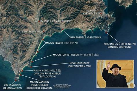 Satellite pics reveal Kim Jong-un is 'building ANOTHER private train ...