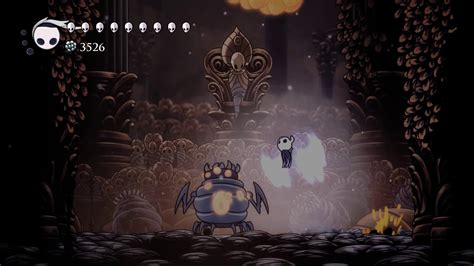 Hollow Knight Radiant Brooding Mawlek Fight NO DAMAGE YouTube