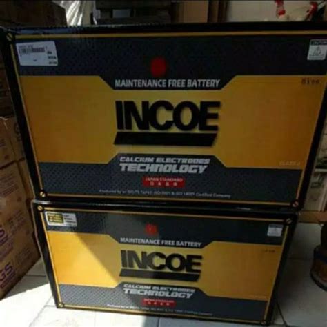 Jual AKI N200 INCOE MF GENSET KAPAL ALAT BERAT 12V 200 AH Jakarta