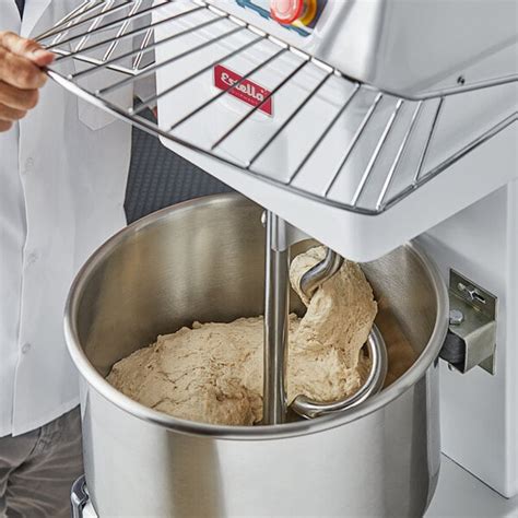 Estella Sm20 20 Qt 28 Lb Two Speed Spiral Dough Mixer 120v 2 Hp