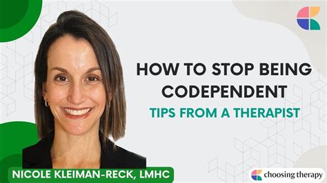 How To Stop Being Codependent In Your Relationships 11 Tips From A Therapist Youtube