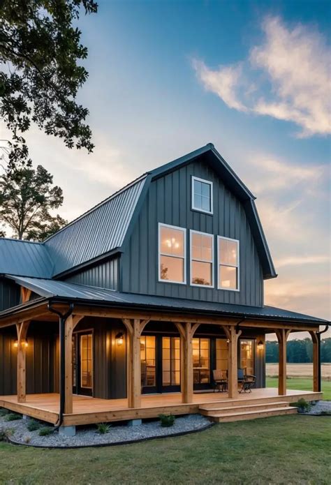 2 Story Barndominium Floor Plans: Versatile Designs for Modern Living