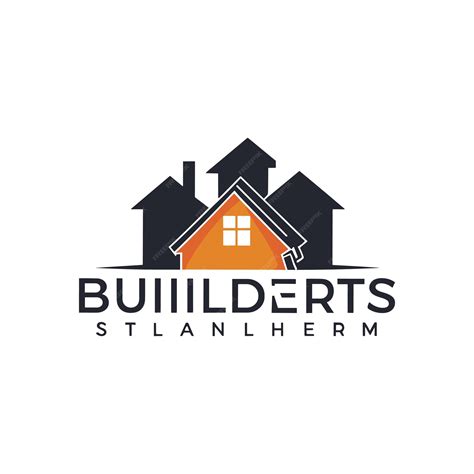 Premium Vector | Builders company logo with working vector