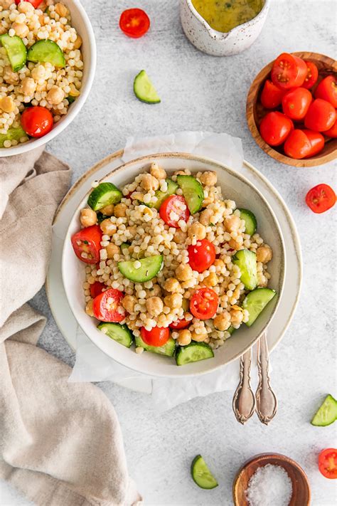 Mediterranean Couscous Salad Nutmeg Nanny