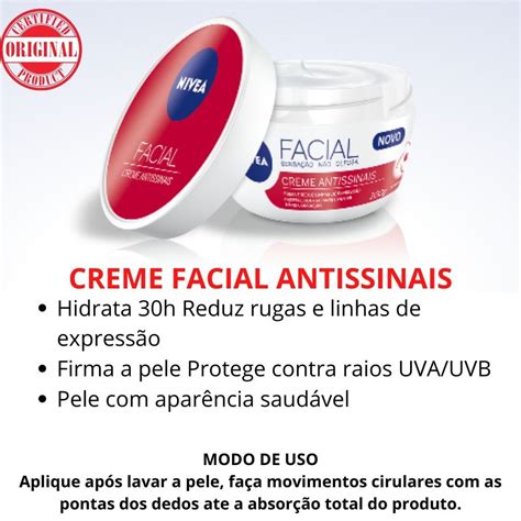 Creme Facial Antissinais N Vea G Shopee Brasil