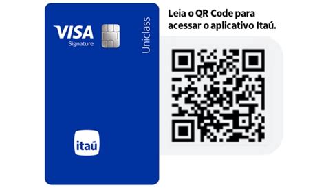 Cart O De Cr Dito Uniclass Visa Signature Ita Uniclass