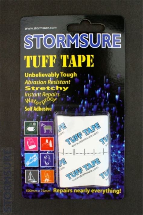 Stormsure Tuff Tape Strips Products