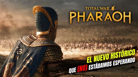 Total War Pharaoh Nuevo Título Histórico Trailer Precio