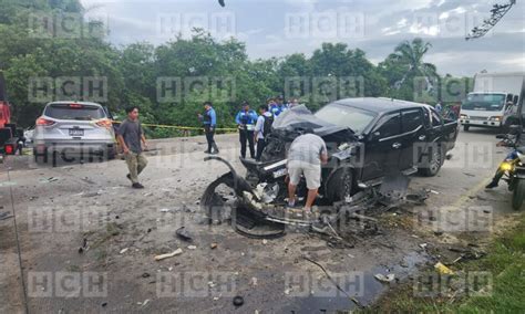 Fatal accidente vial deja una persona muerta en La Lima Cortés HCH TV