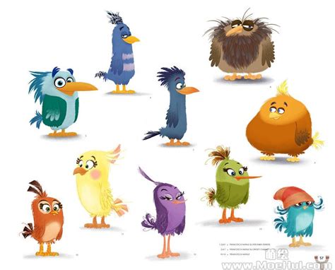 The Art Of The Angry Birds Movie P