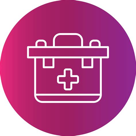 First Aid Kit Creative Icon 15997350 Vector Art At Vecteezy