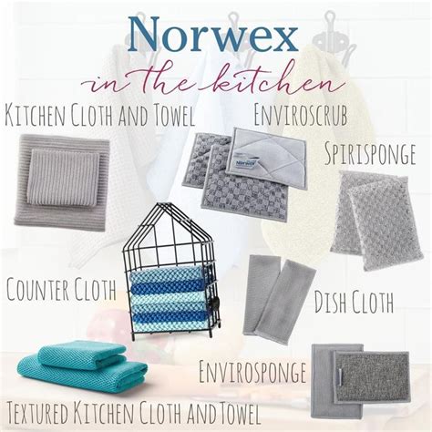 Pin By Chelle Merrill On Norwex Kitchen Dish Cloths Norwex Towel Rack