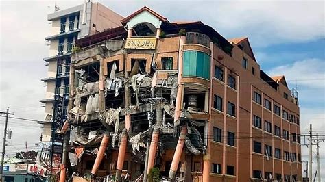 At Least 5 Dead Hotel Collapses After Strong Quake Hits Southern