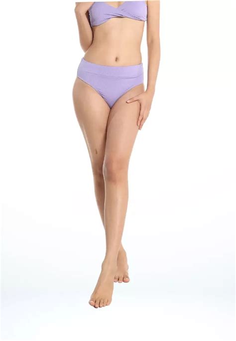 Buy Monkey Bar Aloha Bikini Bottom Swimsuit Lavender Online