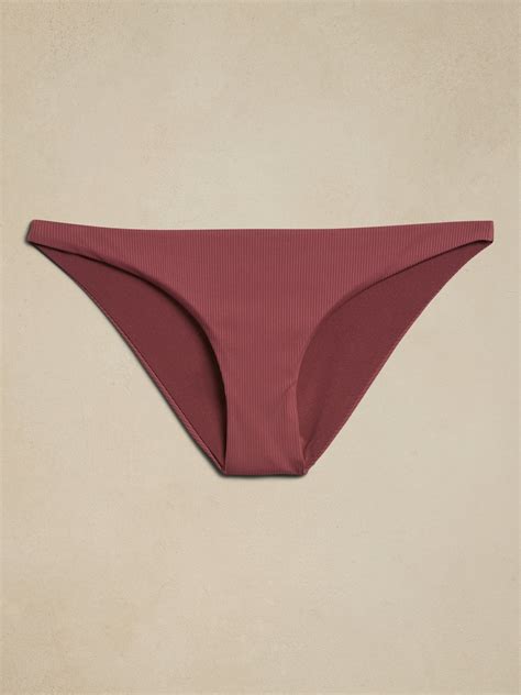 Onia Ashley Ribbed Bikini Bottom Banana Republic