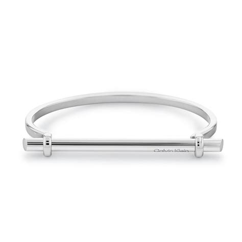 Calvin Klein Bracelet Jonc Ck Elongated Linear