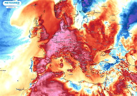 Meteo Imminente Arriva Lanticiclone Africano E Sulleuropa Irrompe