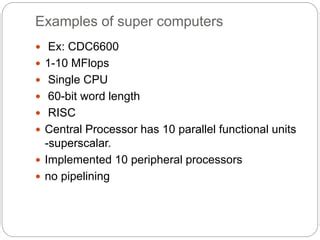 Super computer | PPT