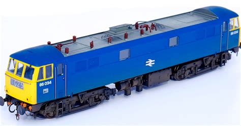 Heljan Confirms Class 86 Liveries Unveils Pre Production Models World Of Railways