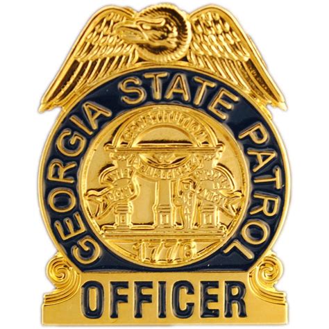 Georgia State Police Badge Pin 1" | Michaels