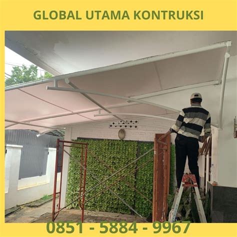 Harga Pemasangan Kanopi Membran Canopy Membrane Tenda Membrane