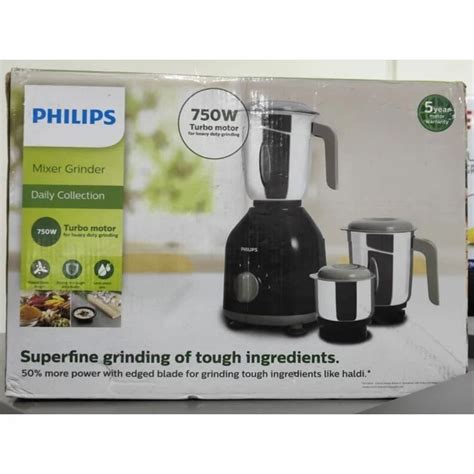 Philips Juicer Mixer Grinder, Capacity: 4 Jars at ₹ 2800 in Indore | ID ...