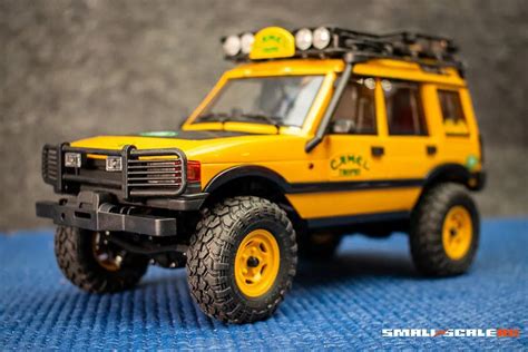 Review Fms Fcx M Land Rover Camel Trophy Series Small Scale Rc