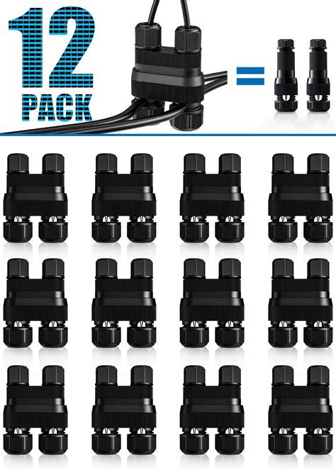 Sunvie Fastlock2 Low Voltage Ec36 Landscape Lighting Wire Connector Landscape Light Connectors