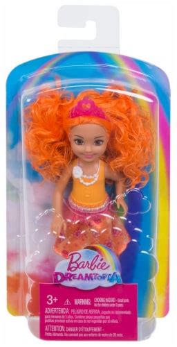 Mattel Barbie Dreamtopia Rainbow Cove Sprite Doll Assorted 1 Ct