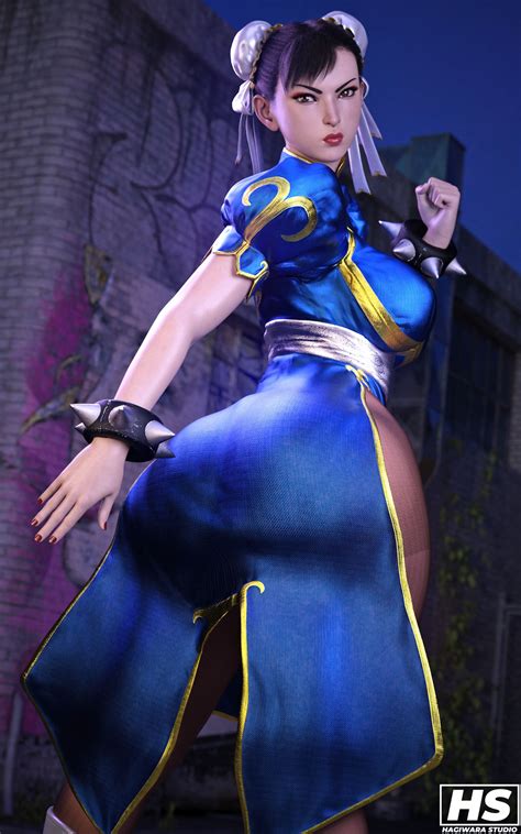 Chun Li Street Fighter Image By Hagiwara Studio Zerochan