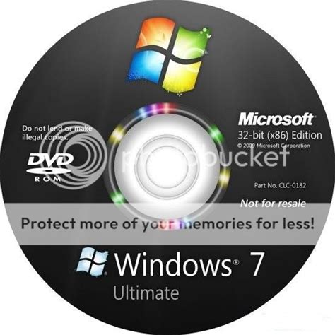 Descargar Windows 7 Ultimate [español X86 32 Bits Dvd Iso Booteable