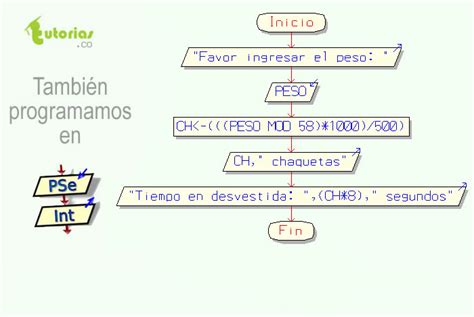 Operadores Pseint Cantidad De Chaquetas Y Desvestidas Tutorias Co