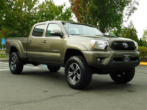 2015 Toyota Tacoma Double Cab 4X4 V6 TRD SPORT LONG BED LIFTED