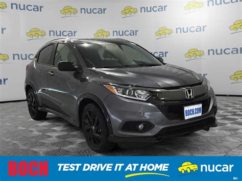 Pre Owned 2022 Honda Hr V Sport Sport Utility In Norwood Ph40080