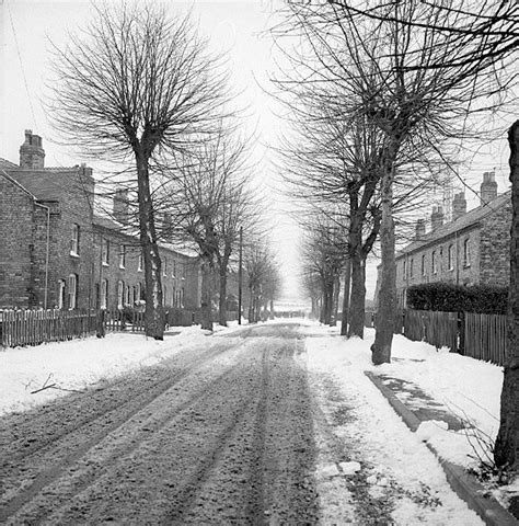 Bermuda. Village in the snow - Our Warwickshire